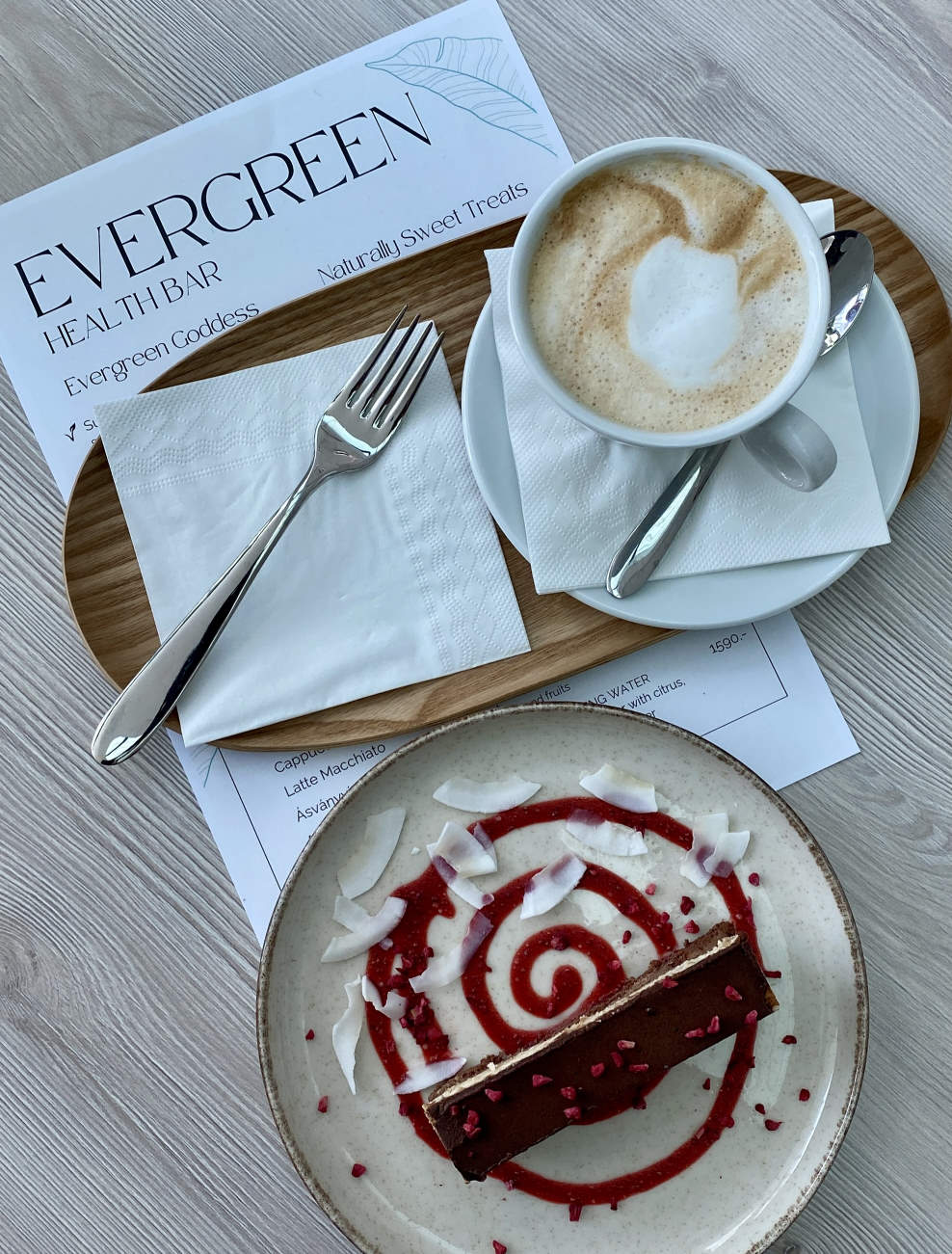 Vegane Schokolade-Himbeerschnitte