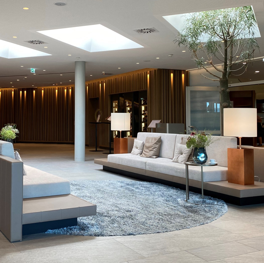 NEUER LOOK IM QUELLENHOTEL