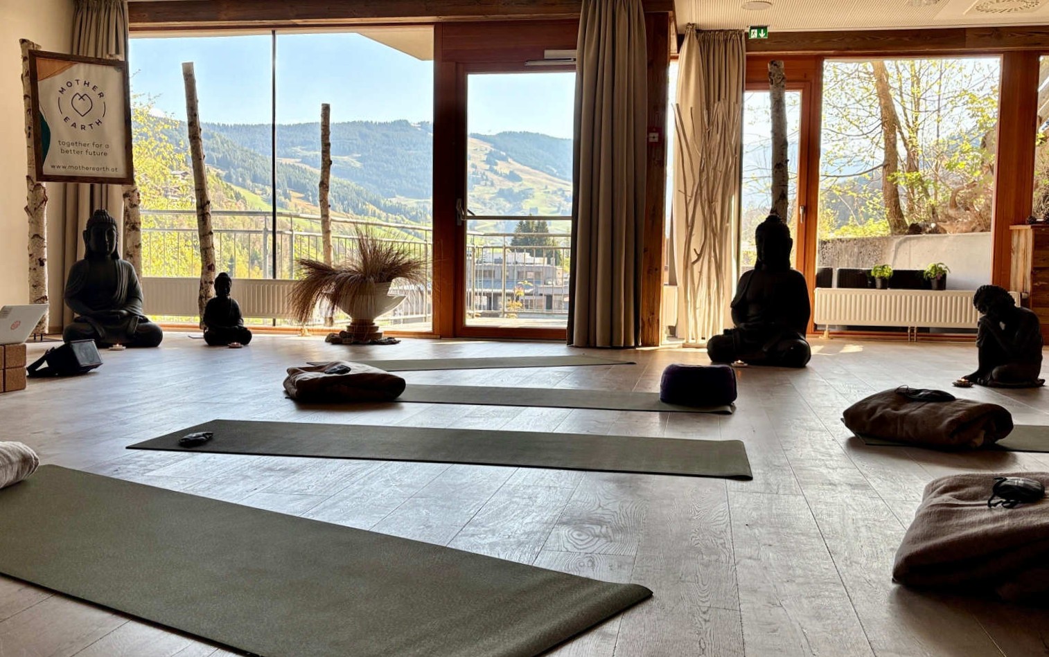 Alpin Juwel - YOGARAUM