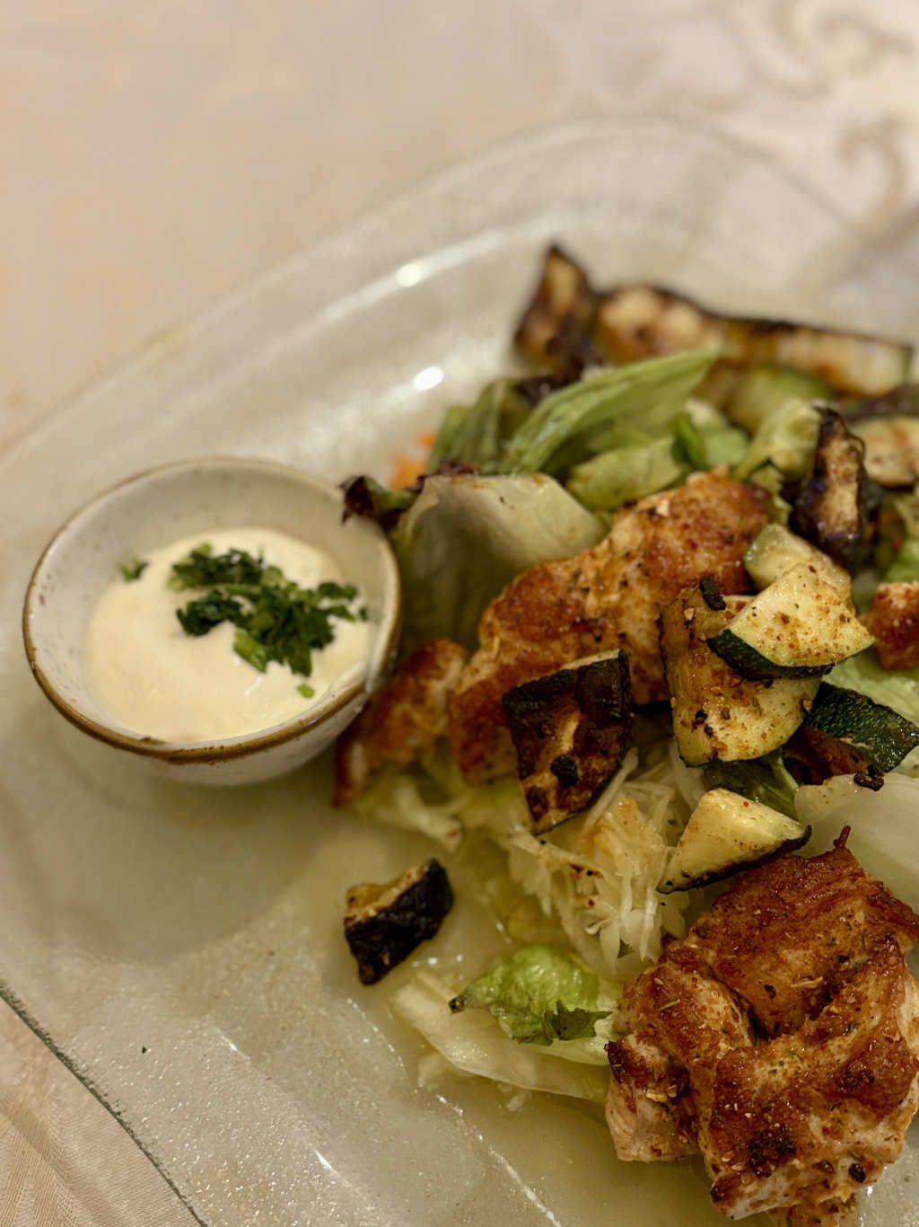 Fitness-Salat