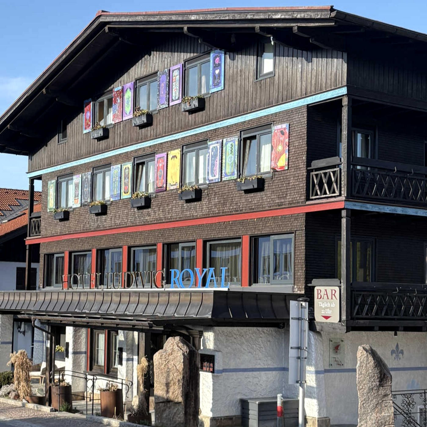 HOTEL LUDWIG ROYAL****S - DAS ETWAS ANDERE WOHLFÜHLHOTEL IM ALLGÄU