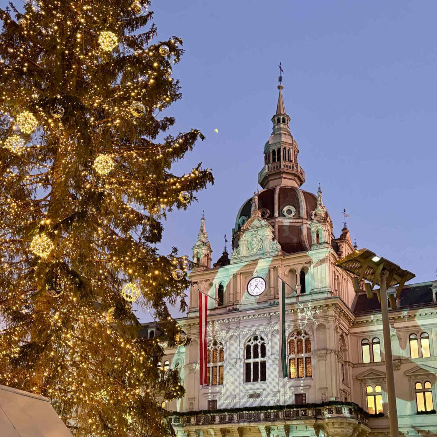 GRAZER ADVENT - STIMMUNGSVOLLER STREIFZUG DURCH DIE ALTSTADT