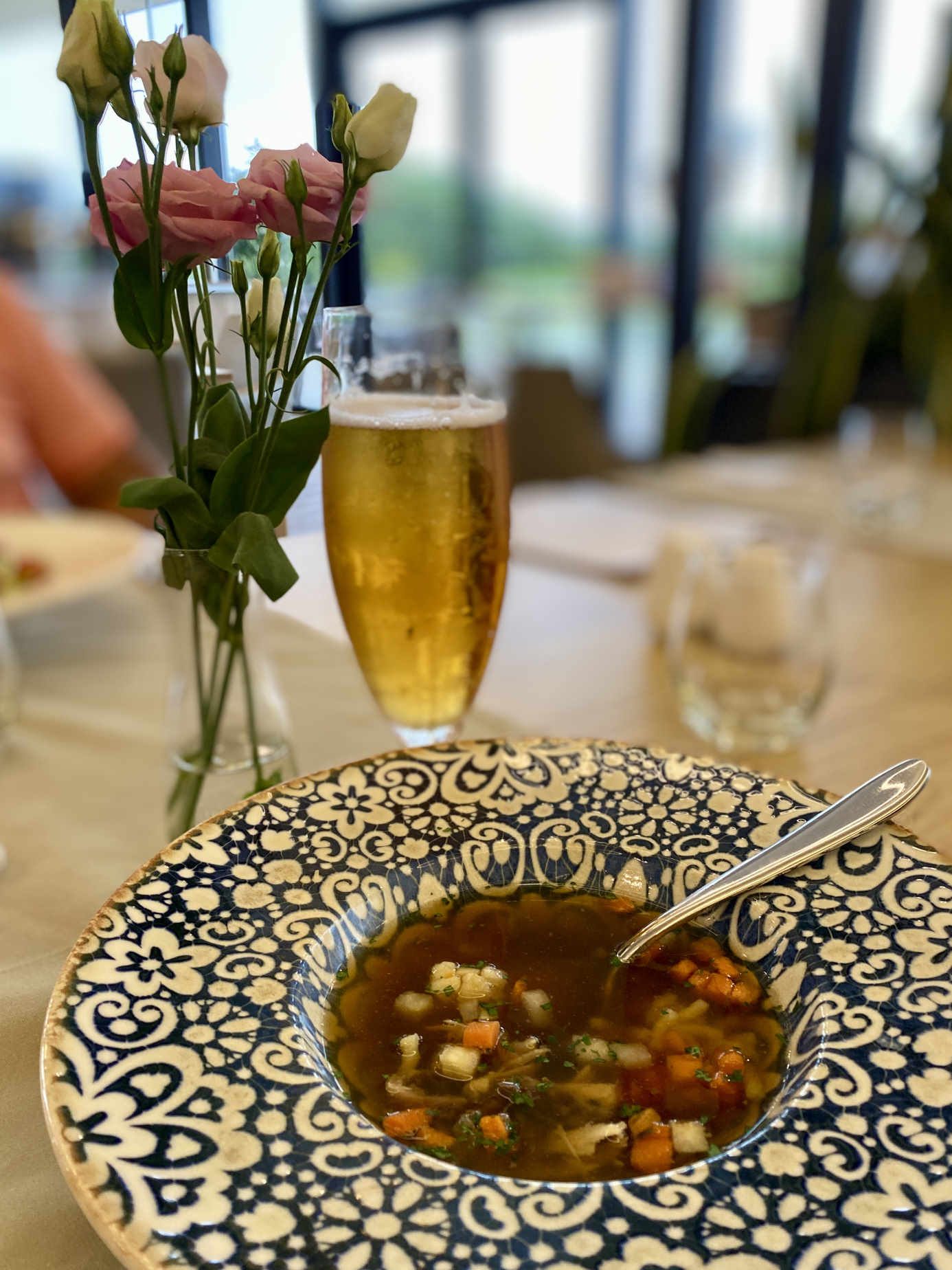 HÜHNERSUPPE, Gemüse, Nudeln