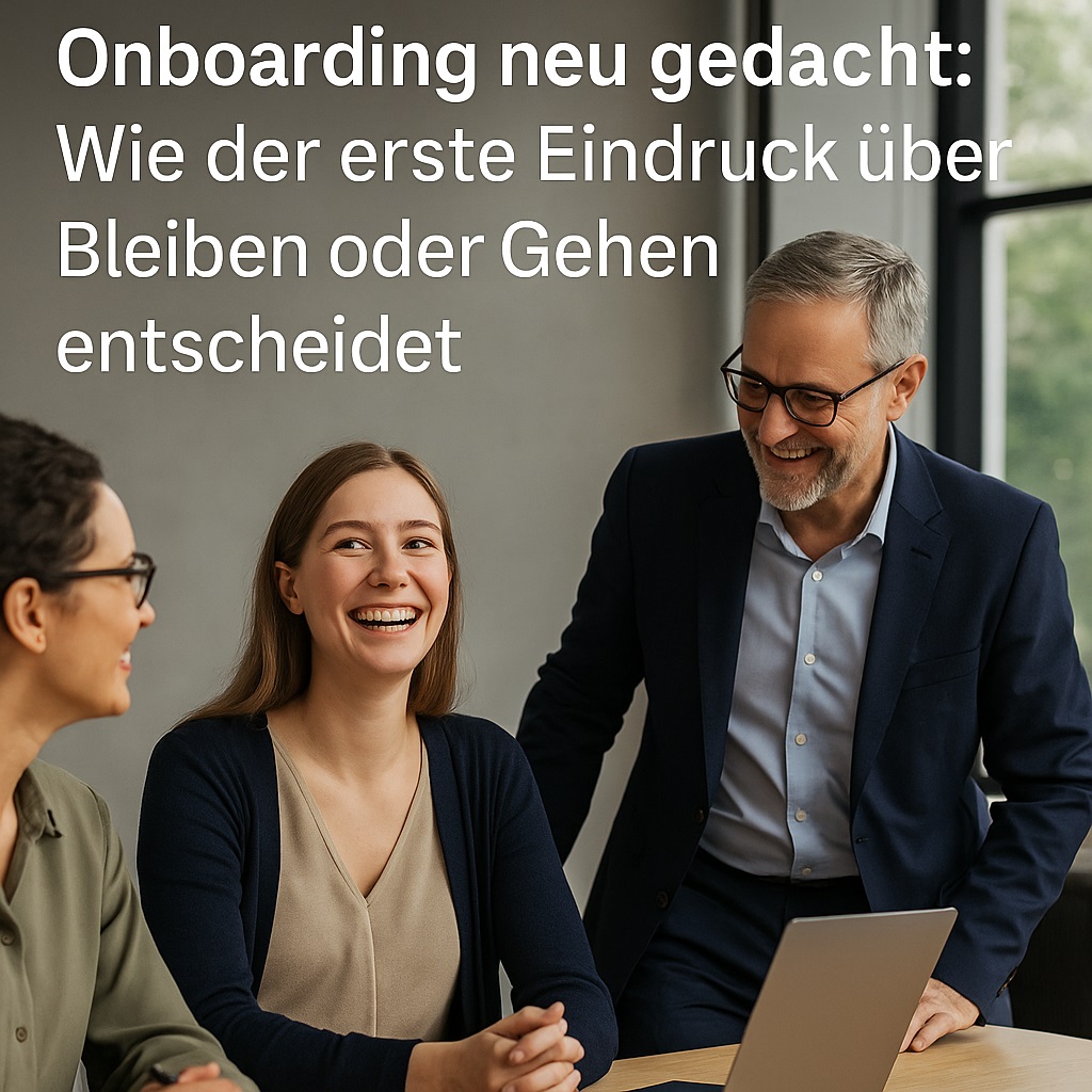 Onboarding neu gedacht: Warum die ersten 100 Tage im Stadtwerk über Bleiben oder Gehen entscheiden