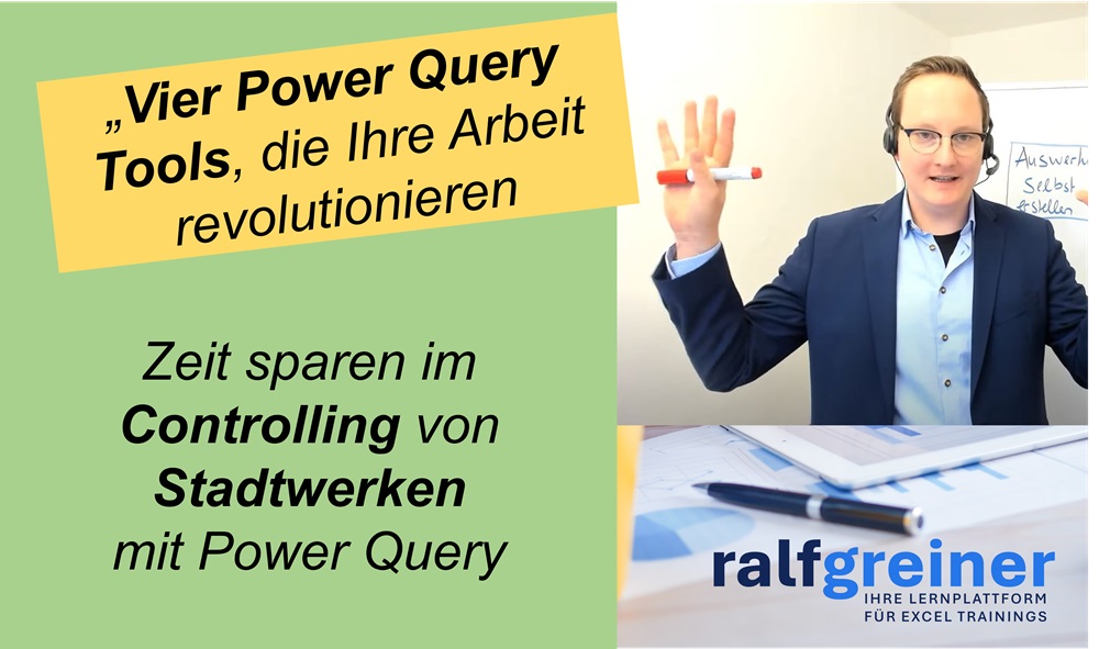 Effizienzsteigerung im Controlling von Stadtwerken: Wie vier Power Query Werkzeuge Ihren Planungsprozess revolutionieren