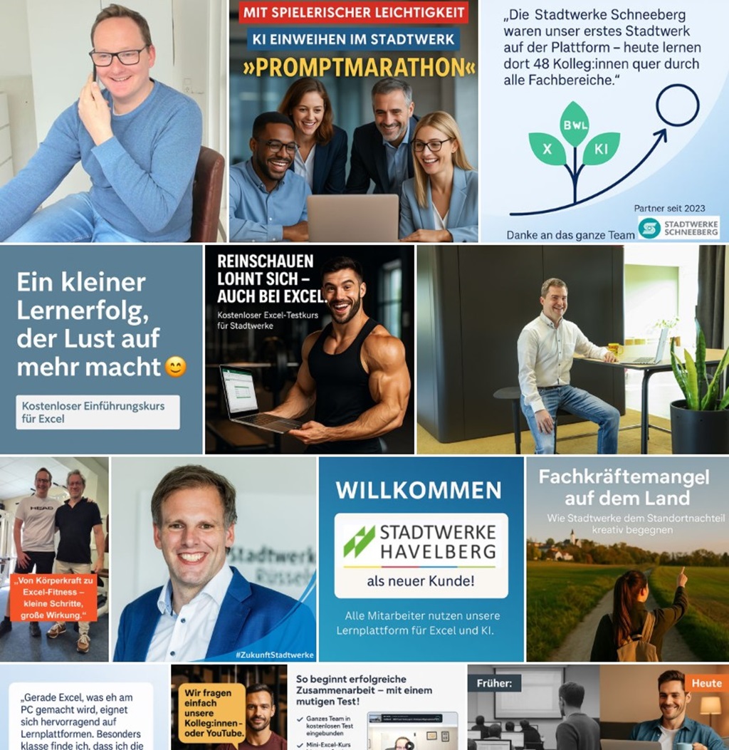 Unser Marketing trägt Früchte: Erste Erfolge nach 7 Monaten intensiver Arbeit