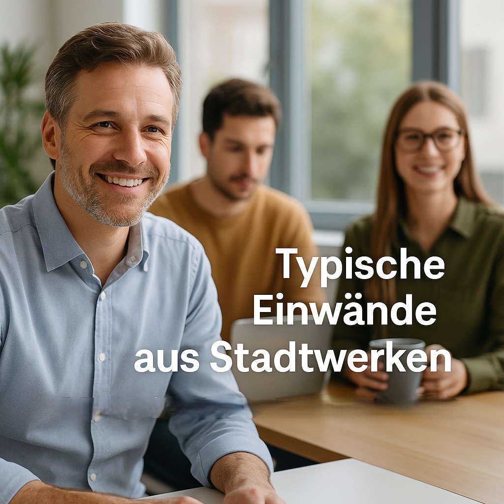 Erfolgreiche Weiterbildung in Stadtwerken – Wir räumen mit den 5 häufigsten Einwänden auf!