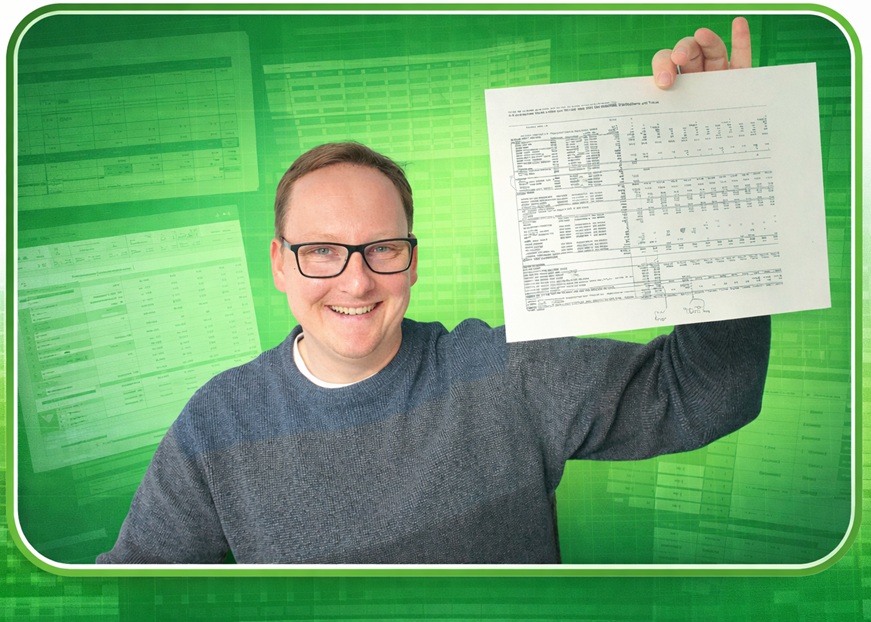 Historisch gewachsene Excel-Listen in Stadtwerken