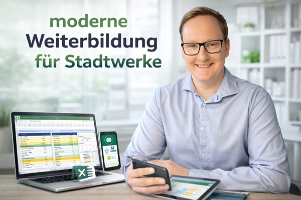 Warum ein Alleskönner-LMS nicht immer die beste Lösung ist – Eine fokussierte Lernplattform für Stadtwerke