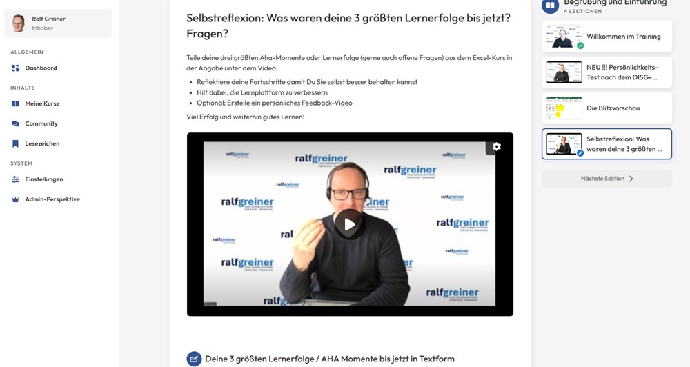 Kurz, knapp – und plötzlich macht die Arbeit mehr Spaß.