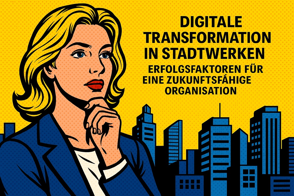 Digitale Transformation in Stadtwerken: Erfolgsfaktoren für eine zukunftsfähige Organisation