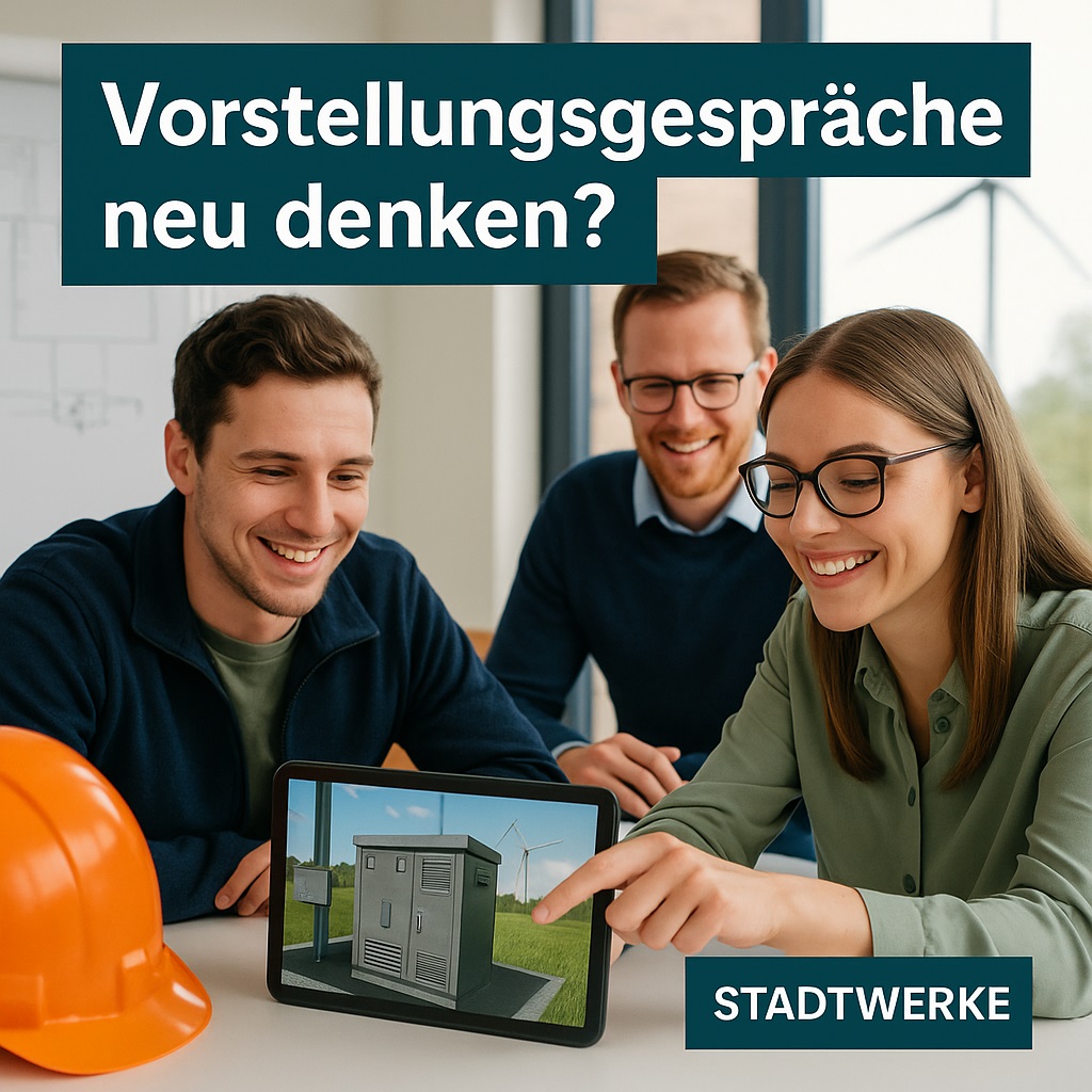 Das Vorstellungsgespräch der Zukunft: Gamification, Simulation & Werte-Matching