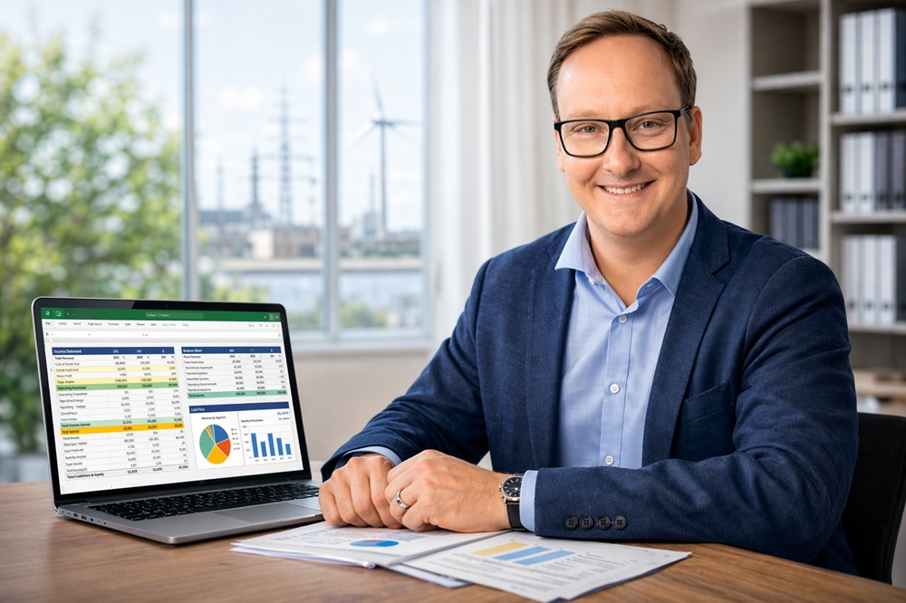 Controlling mit Excel in Stadtwerken: Robuster berichten ohne großes BI-Projekt