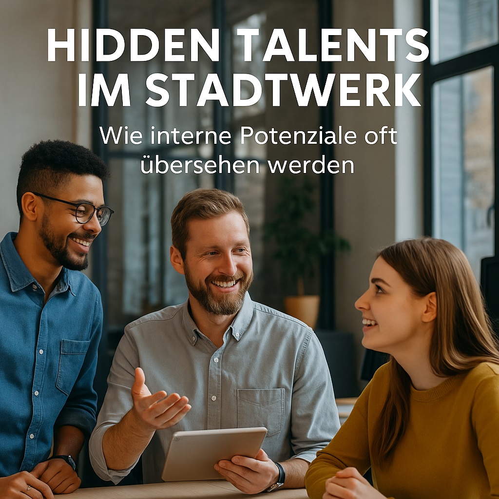 Hidden Talents entdecken: Wie interne Potenziale oft übersehen werden