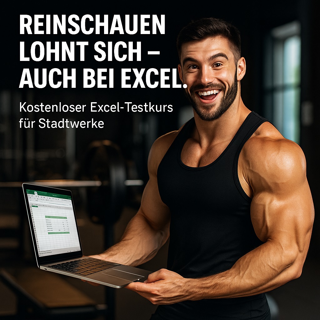 Wie im Fitnessstudio – nur für Stadtwerke.