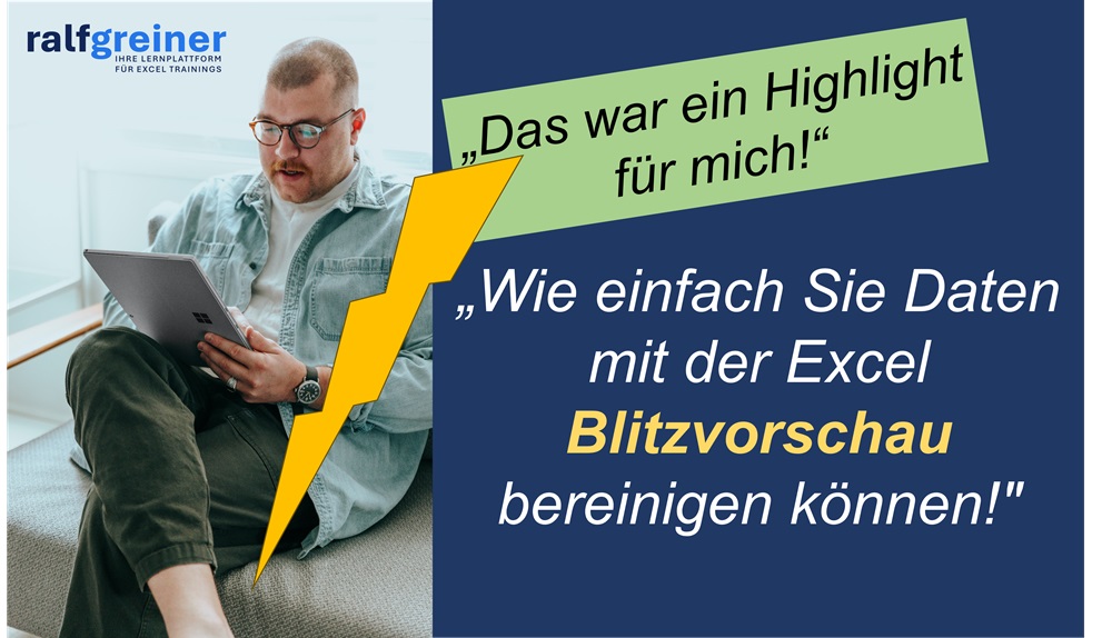 Die Blitzvorschau - Das war ein Highlight für mich!