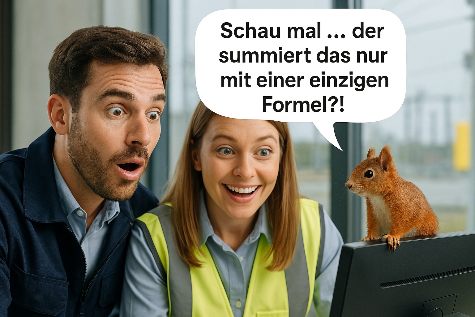 Stadtwerke-Alltag leichter gemacht: Mit SUMMEWENNS gezielt Werte bedingt summieren