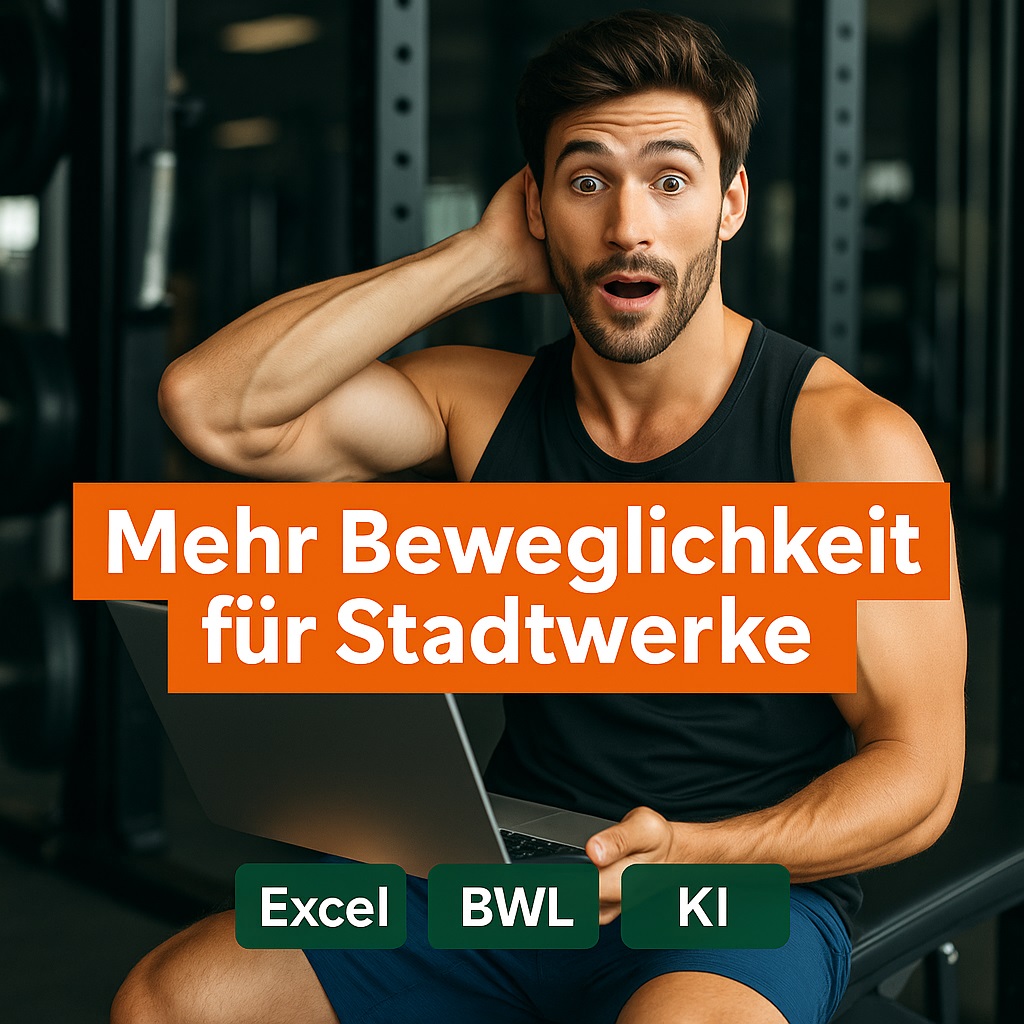 Von Rückenproblemen und Excel-Frust – warum Stadtwerke mehr Beweglichkeit brauchen
