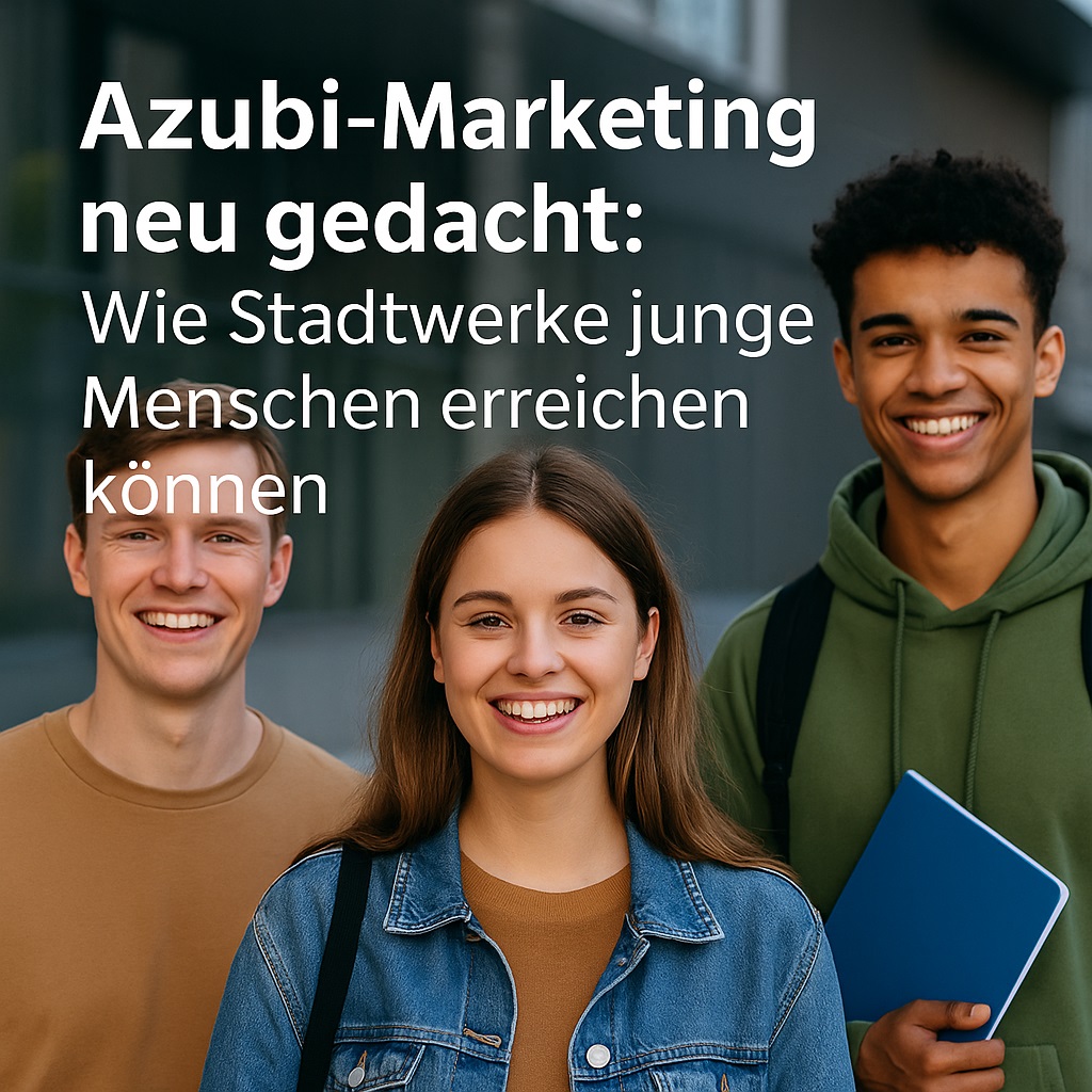 Azubi-Marketing neu gedacht: Wie Stadtwerke junge Menschen erreichen