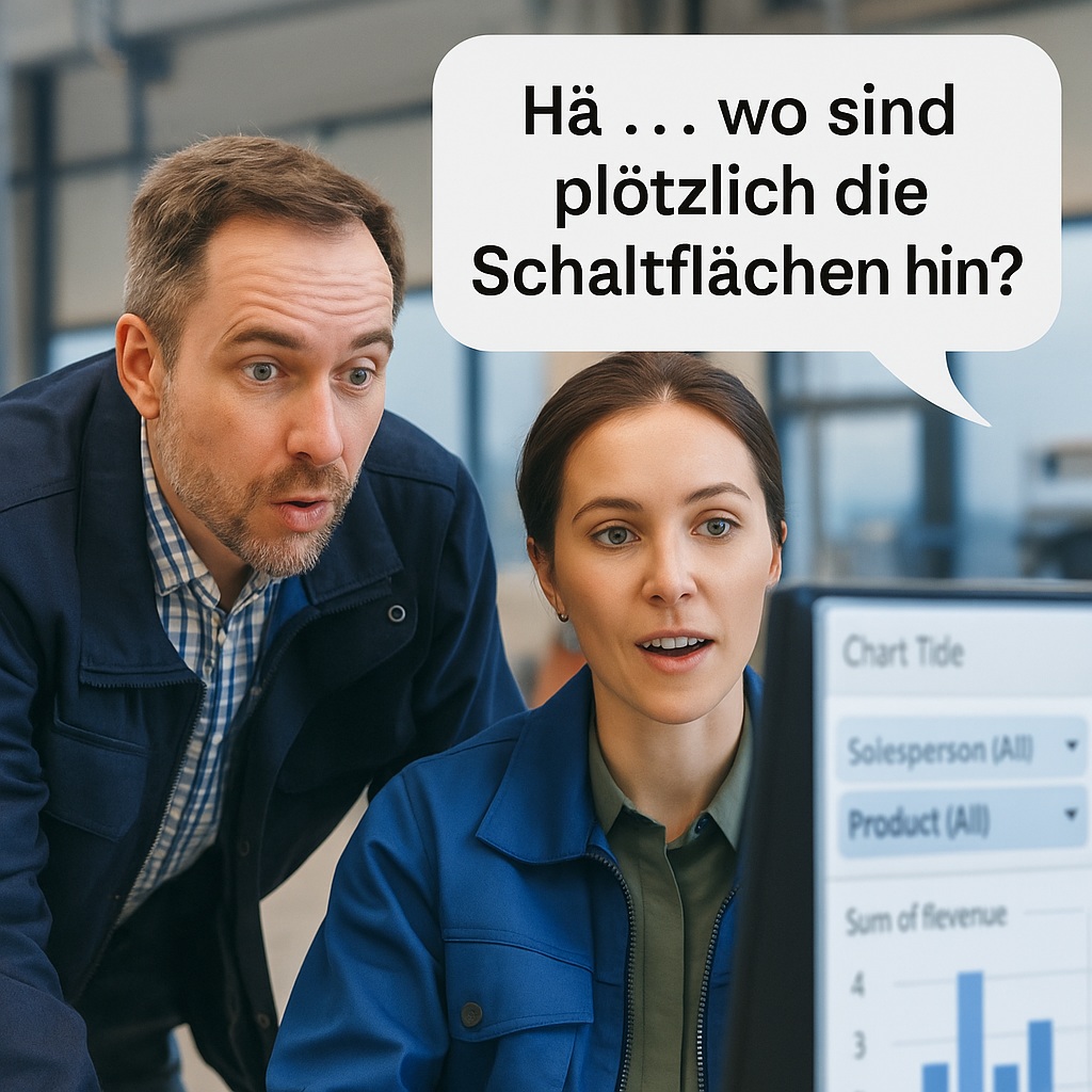 PivotCharts für Stadtwerke sauber präsentieren – ohne störende Feldschaltflächen