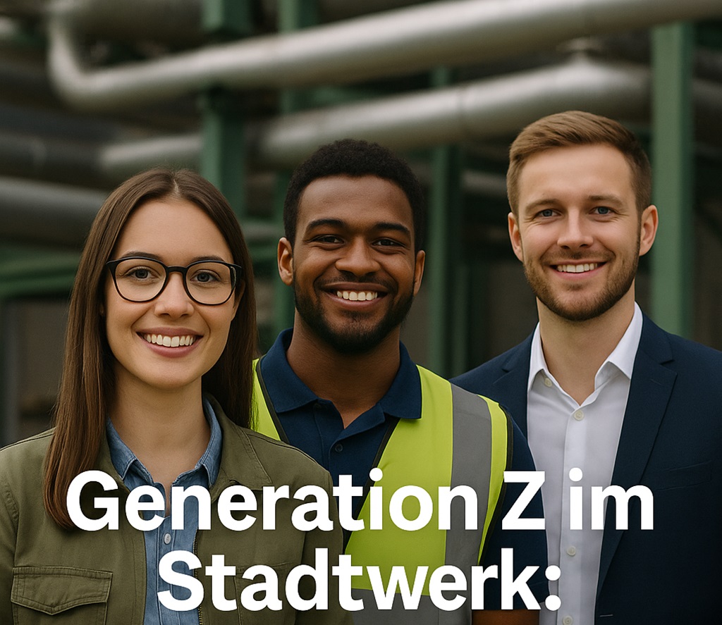 Generation Z im Stadtwerk: Was junge Talente wirklich motiviert