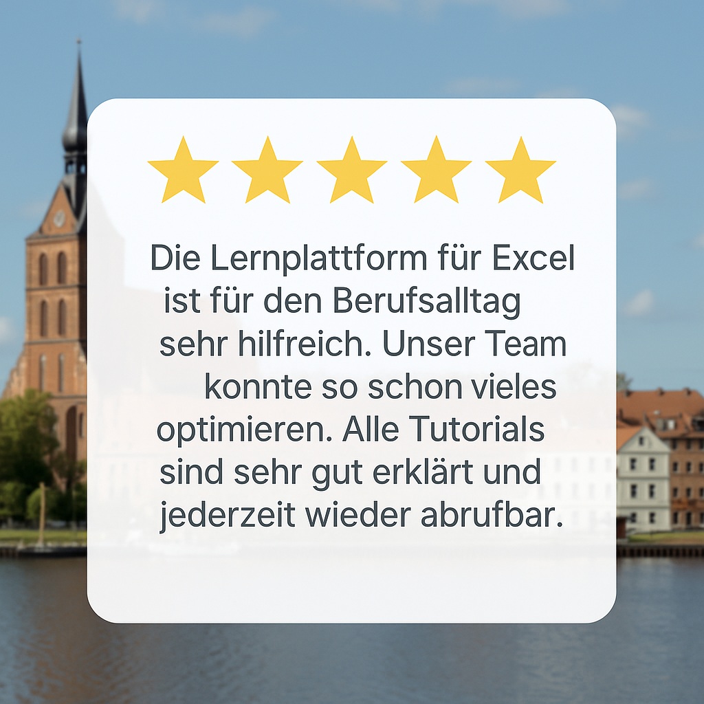 ⭐ Lernen, das im Alltag wirkt!