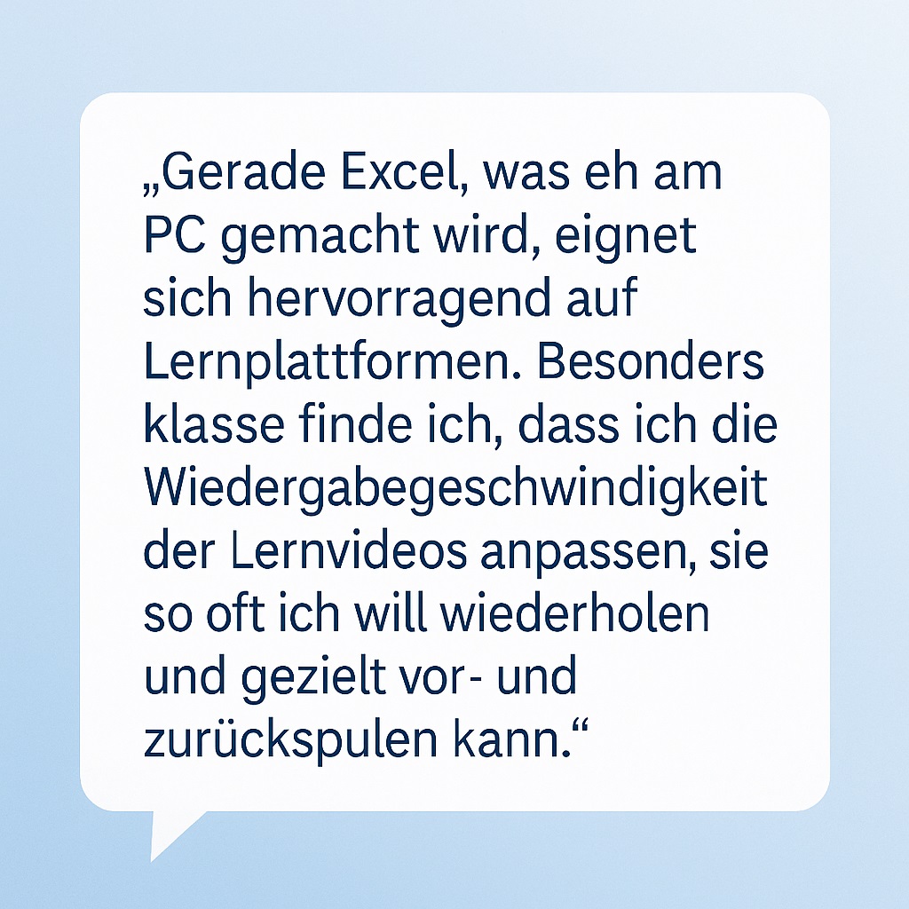 Lernplattform im Test – Ein Stadtwerk probiert’s aus