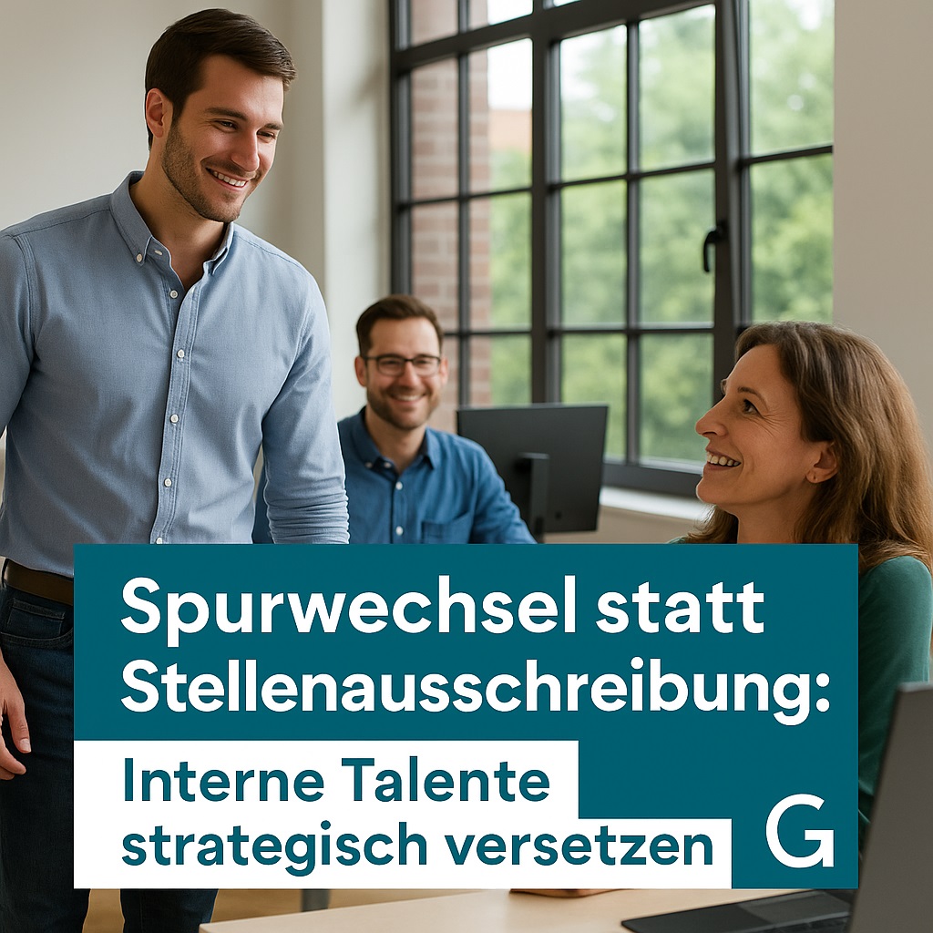 Spurwechsel statt Stellenausschreibung: Wie Stadtwerke mit interner Versetzung strategisch Talente binden und Entwicklung fördern