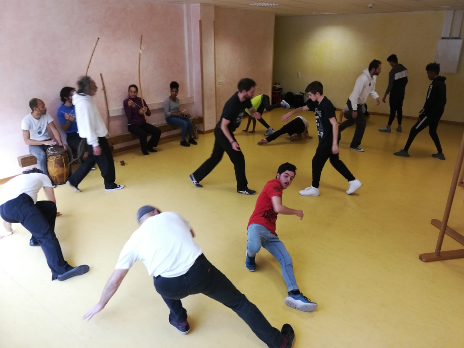 Training mit Jugendlichen