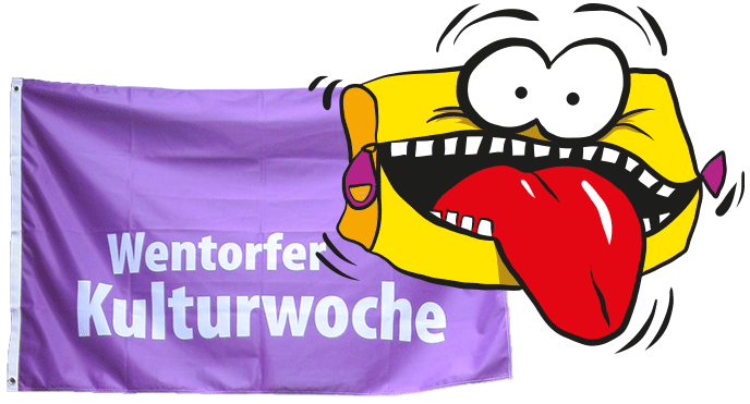 Kulturschaufenster bei der Wentorfer Kulturwoche 2022