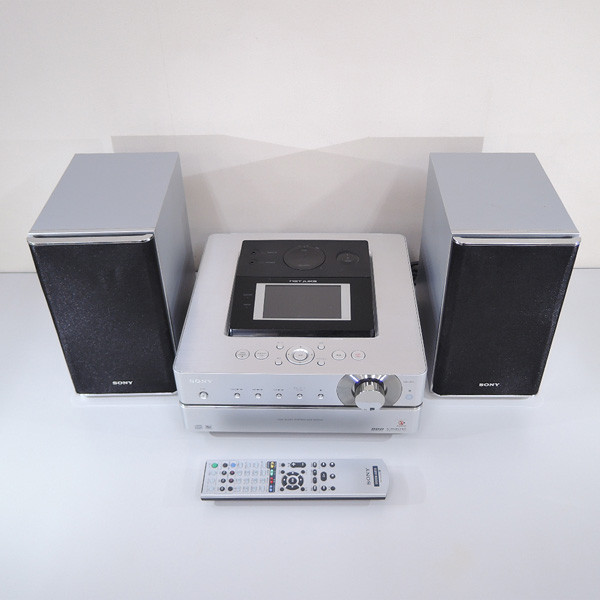 ソニー NET JUKE NAS-M75HD SONY ソニー HDDオーディオシステム