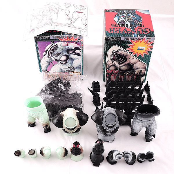 マックスファクトリー　ガイバー　BFC 組立キット　エンザイムII 現状品 マックスファクトリー ガイバー BFC 組立キット エンザイムII