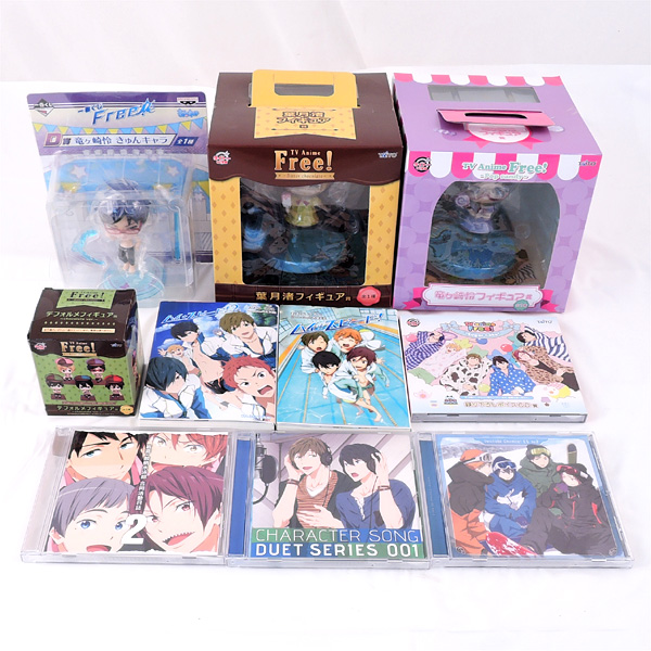 Free アニメグッズ フィギュア Cd 小説など尾道店で買い取りました 家電 ホビー 工具 自転車 釣具などの買取 販売 Free アニメグッズ フィギュア Cd 小説など尾道店で買い取りました 家電 ホビー 工具 自転車 釣具などの買取 販売