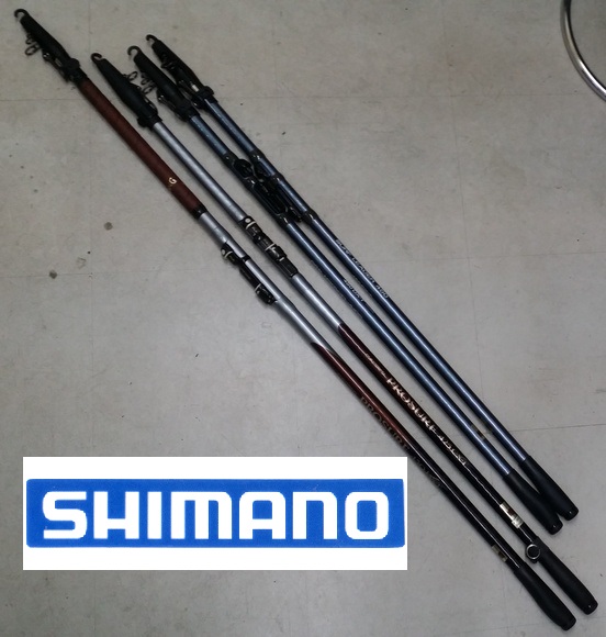 シマノ 自転車 釣具