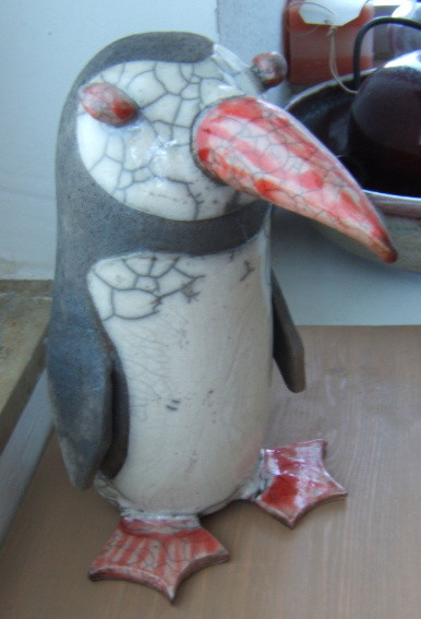 Pinguin groß (ca 35 cm)