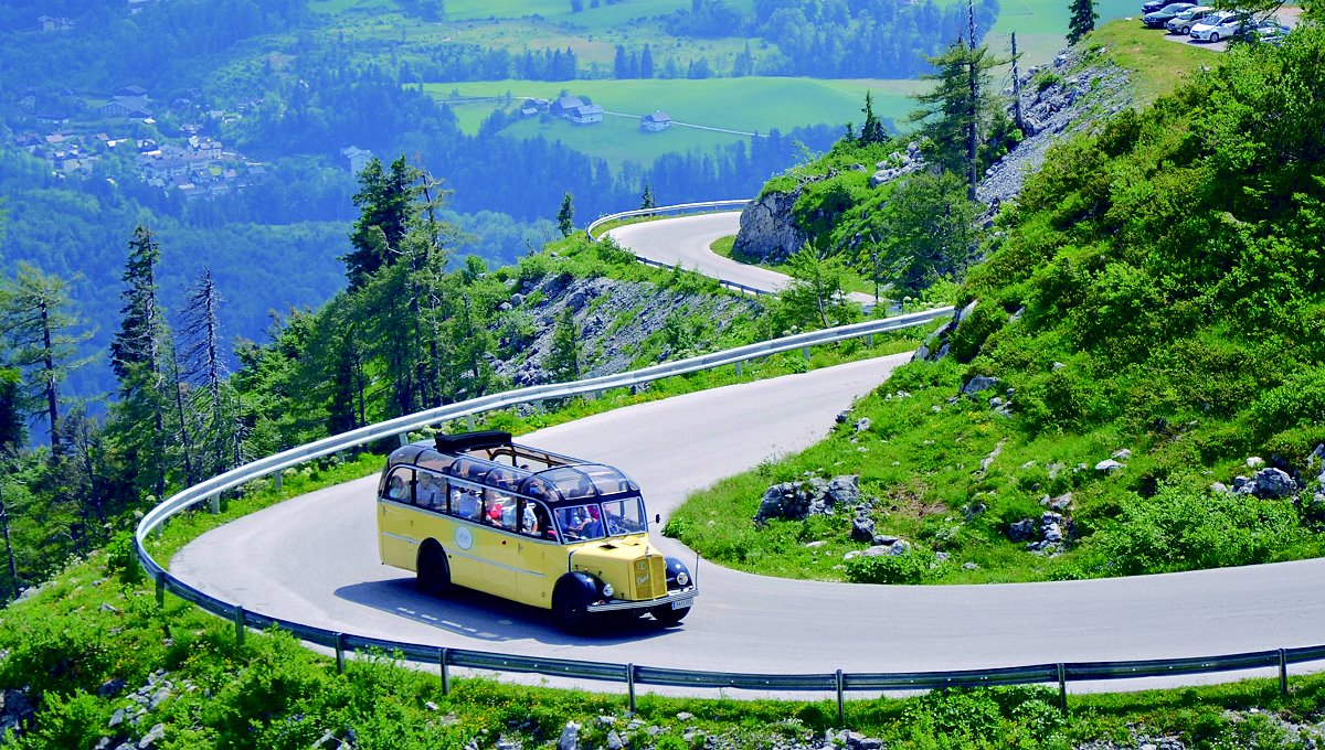 Die 6 schönsten Panoramastraße Österreichs