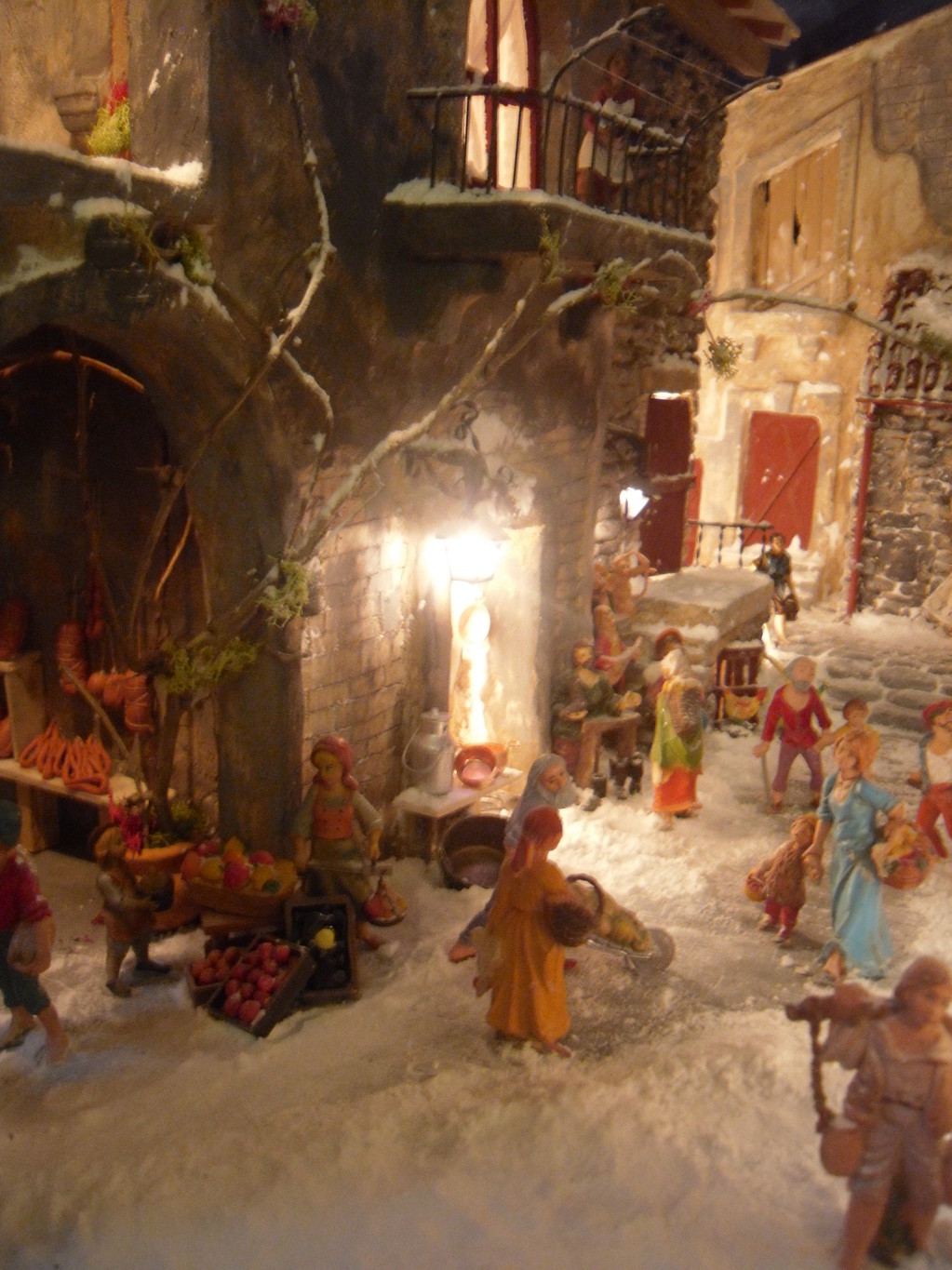Presepe diorama, anno 2011