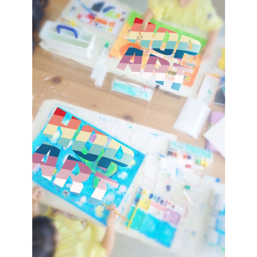 夏休み絵画クラス