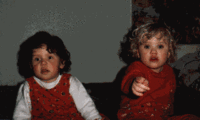 Sophie und ihre Schwester