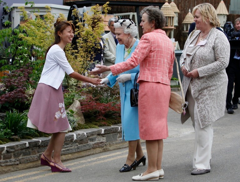 RHS Chelsea Flower Show, London, UK
