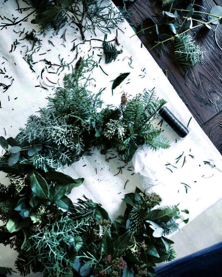 Christmas wreath-making Workshop in Tokyo 2025