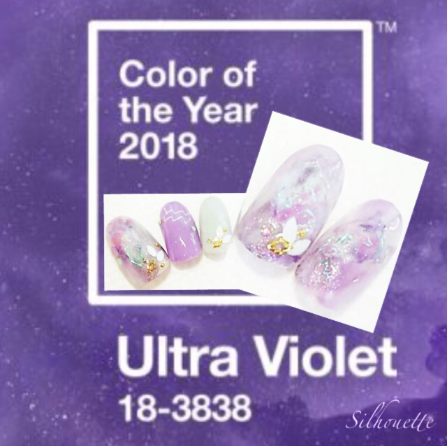 2018 Color of the year Ultra Violet