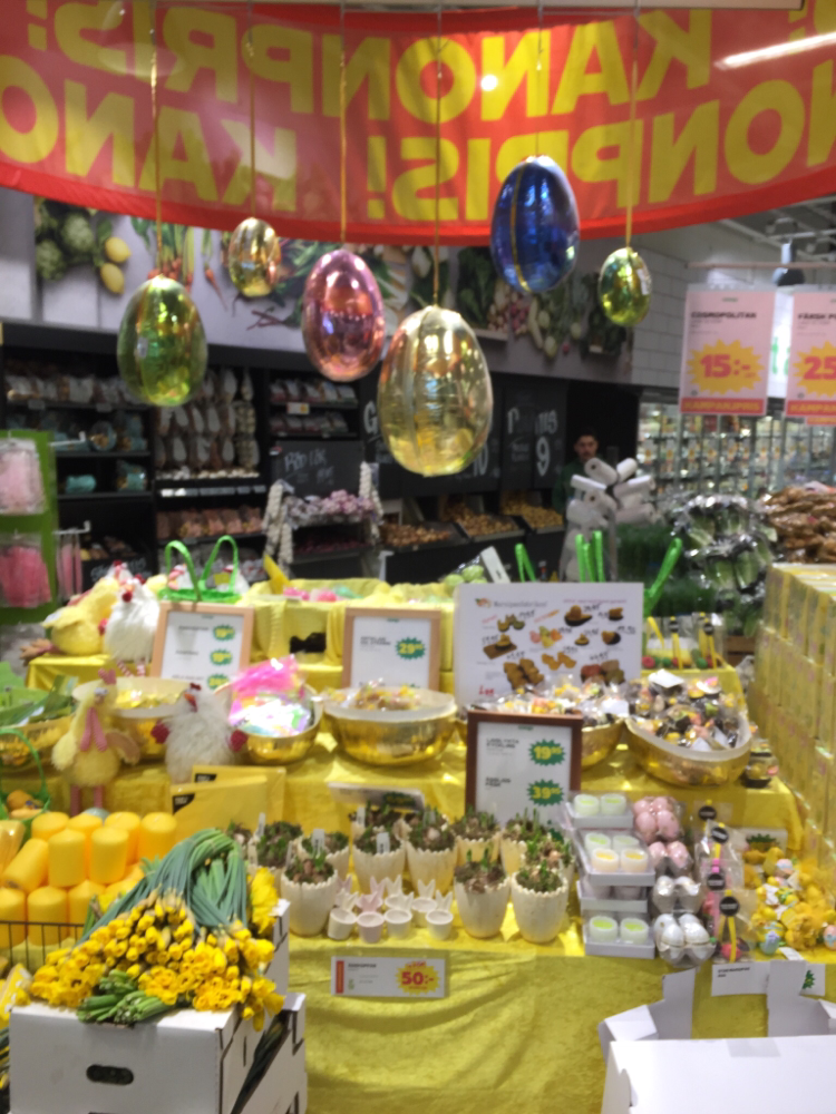 黄色!黄色!また黄色!イースター用品色々