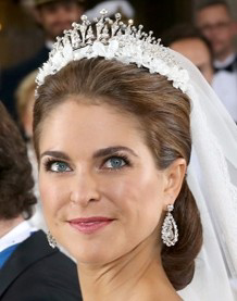 スウェーデン王女マデリーン