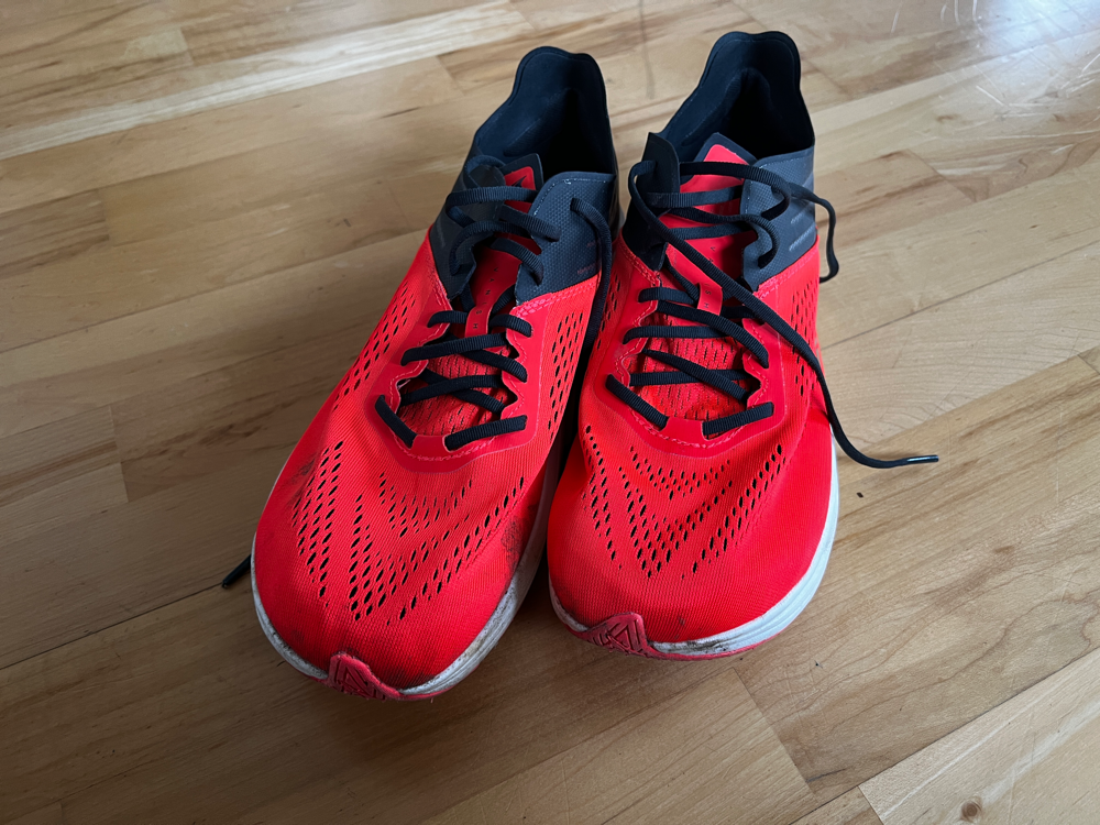 Altra Vanish Carbon der Wettkampschuh von Altra 