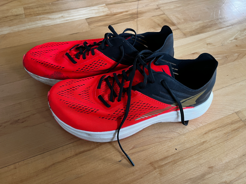 Altra Vanish Carbon der Wettkampschuh von Altra 