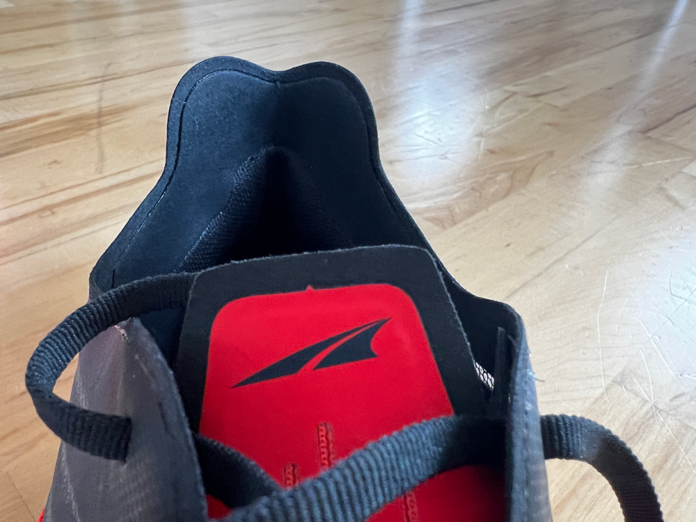 Detailansicht Altra Vanish Carbon