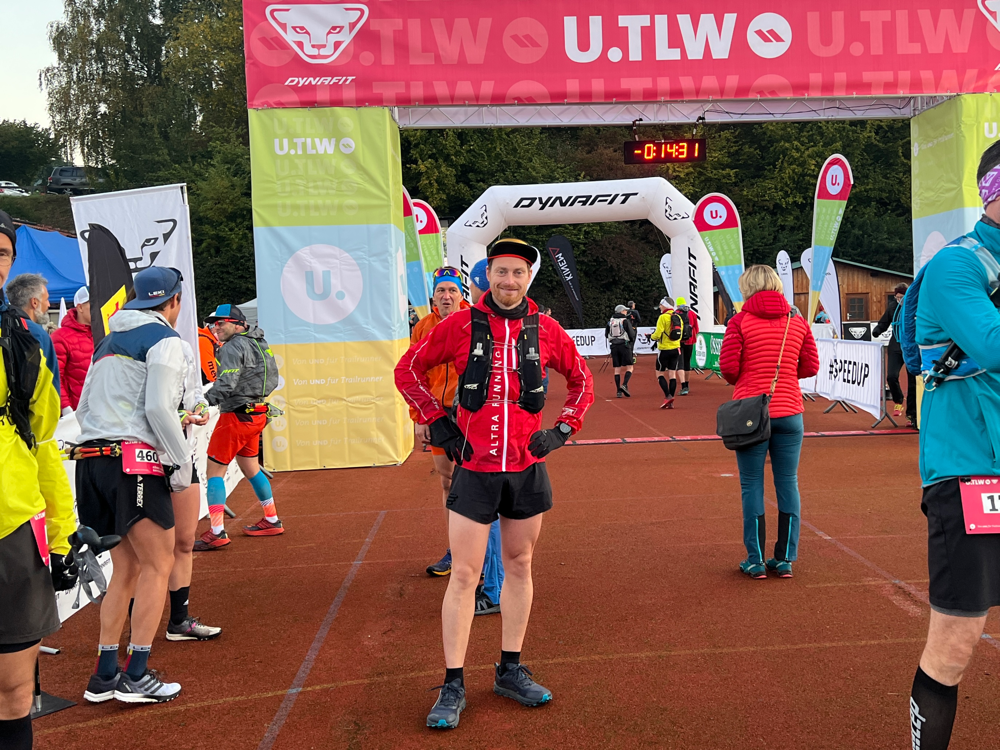vor dem Start UTLW