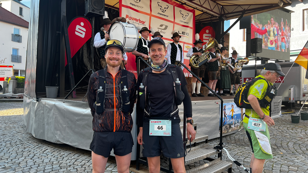 vor dem Start