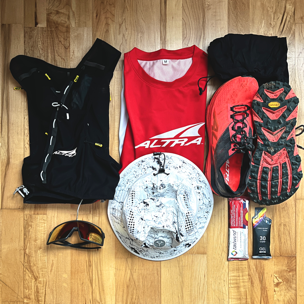 Equipment für den Maintal Ultratrail